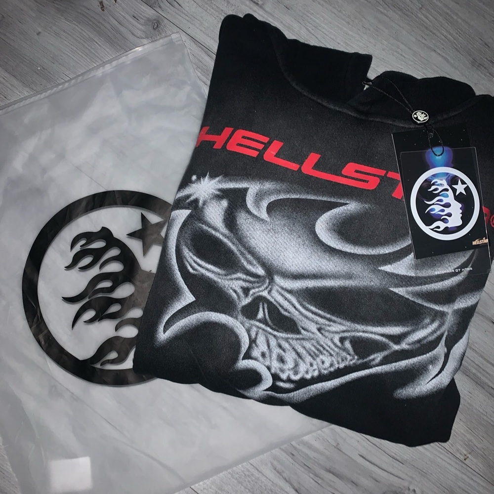 Hellstar Skull Hoodie